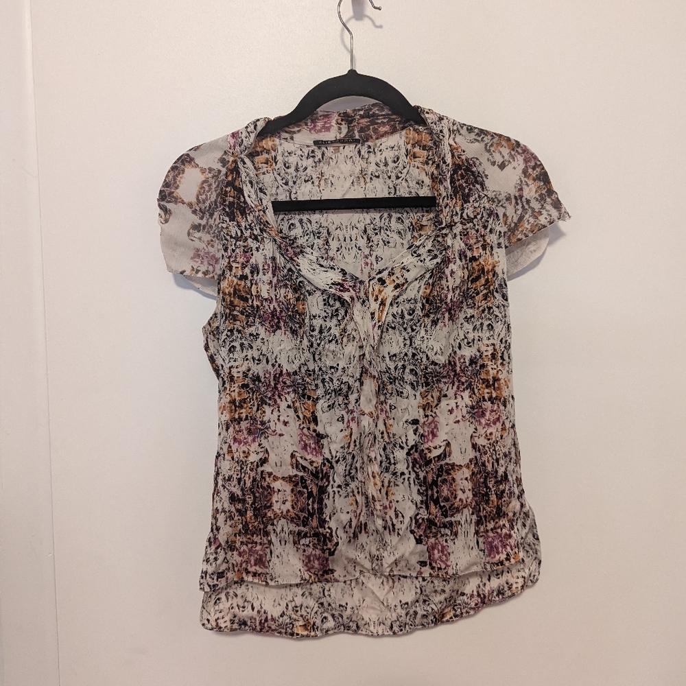 Elie Tahari Silk Blouse XS